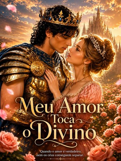 Capa da minissérie Meu Amor Toca o Divino