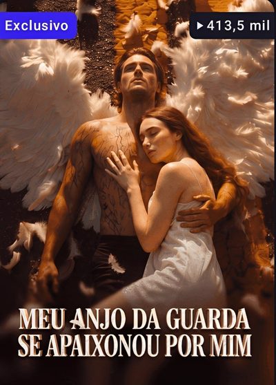 Capa da minissérie Meu Anjo da Guarda Se Apaixonou por Mim