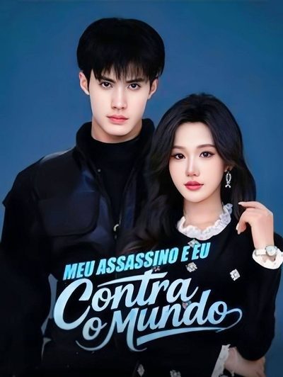 Capa da minissérie Meu Assassino e Eu Contra o Mundo