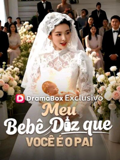 Capa da minissérie | Meu Bebê Diz que Você É o Pai