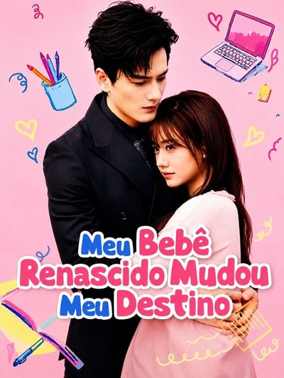 Capa da minissérie Meu Bebê Renascido Mudou Meu Destino