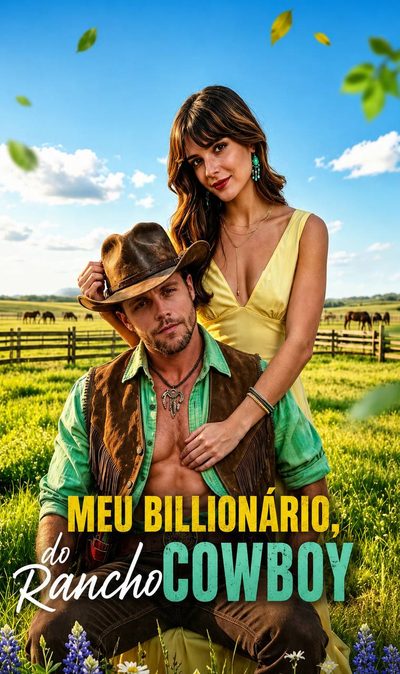 Capa da minissérie Meu Bilionário, do Rancho Cowboy