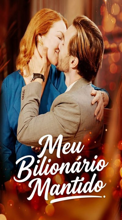 Capa da minissérie Meu Bilionário Mantido