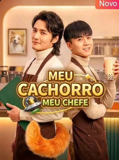 Capa da minissérie Meu Cachorro, Meu Chefe Bl �