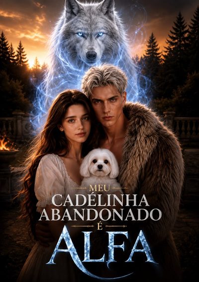 Capa da minissérie Meu Cadélinha Abandonado É Alfa Minha Cadelinha Abandonada É Alfa Meu Cadélinho Abandonado É Alfa
