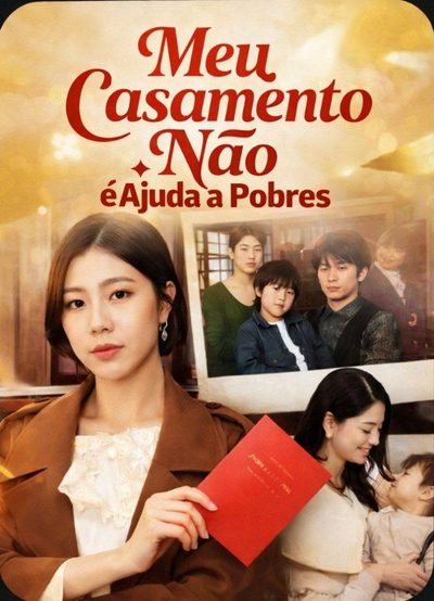 Capa da minissérie Meu Casamento Não É Ajuda a Pobres