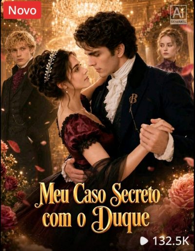 Capa da minissérie Meu Caso Secreto com o Duque