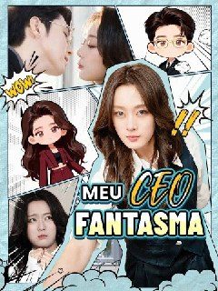 Capa da minissérie Meu CEO Fantasma