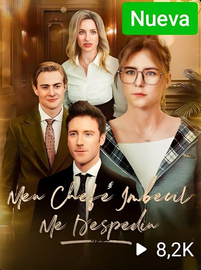 Capa da minissérie Meu Chefe Imbecil Me Despediu