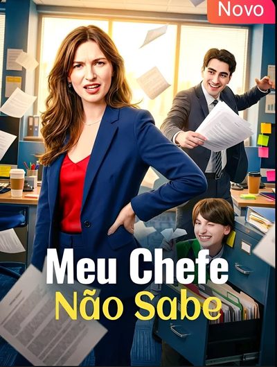 Capa da minissérie Meu Chefe Não Sabe