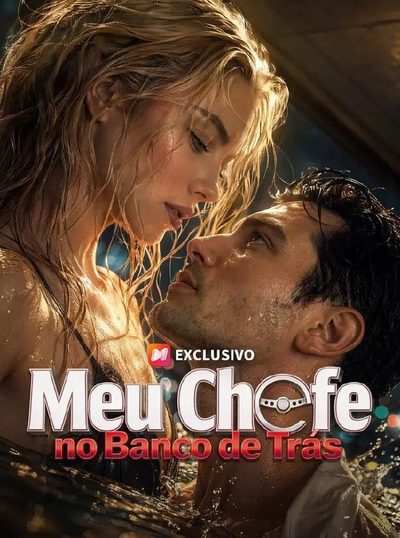 Capa da minissérie Meu Chefe no Banco de Trás
