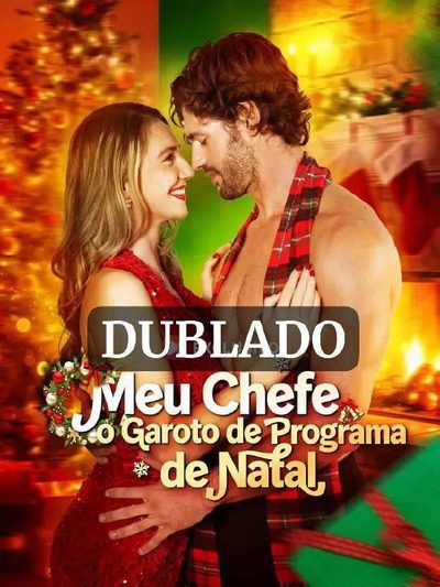 Capa da minissérie Meu Chefe o Garoto de Programa de Natal