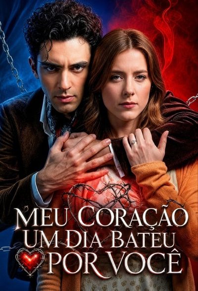 Capa da minissérie Meu Coração um Dia Bateu por Você