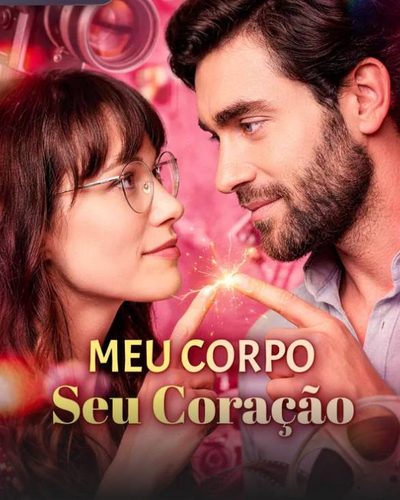 Capa da minissérie Meu Corpo Seu Coração
