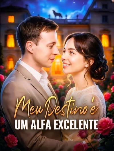 Capa da minissérie Meu Destino É um Alfa Excelente