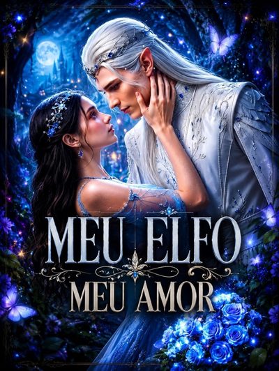 Capa da minissérie Meu Elfo Meu Amor