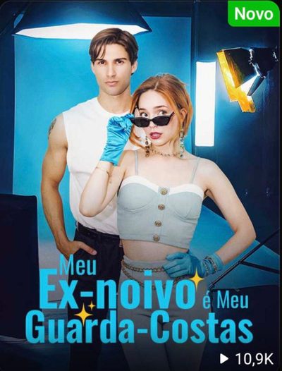 Capa da minissérie Meu Ex Noivo É Meu Guarda Costas