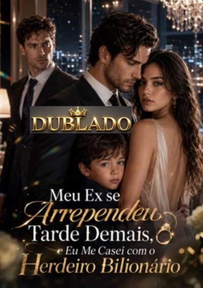 Capa da minissérie Meu Ex Se Arrependeu Tarde Demais, Eu Me Casei com o Herdeiro Bilionário ��dublado��