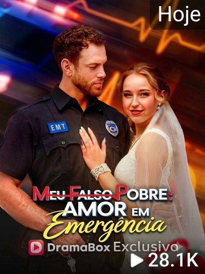 Capa da minissérie Meu Falso Pobre: Amor em Emergência