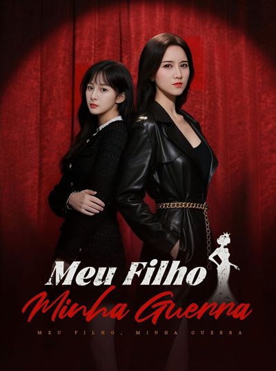 Capa da minissérie Meu Filho Minha Guerra