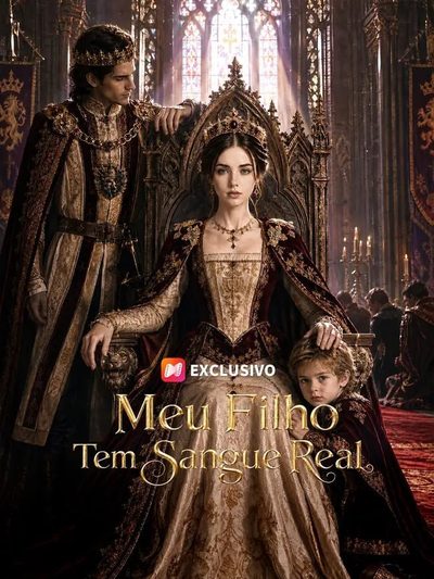 Capa da minissérie Meu Filho Tem Sangue Real