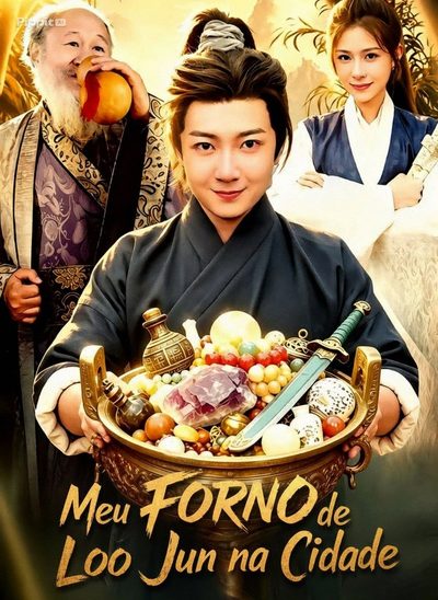 Capa da minissérie Meu Forno de Loo Jun na Cidade