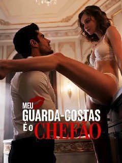 Capa da minissérie Meu Guarda-costas É o Chefão