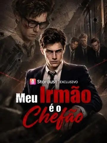 Capa da minissérie Meu Irmão É o Chefão