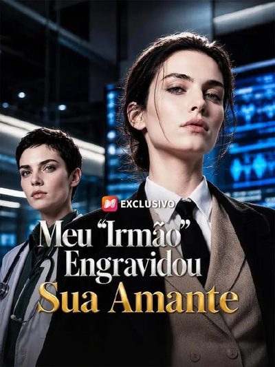 Capa da minissérie Meu Irmão Engravidou Sua Amante
