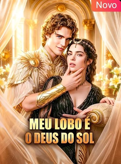 Capa da minissérie Meu Lobo É o Deus do Sol
