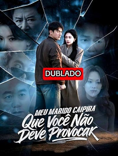 Capa da minissérie Meu Marido Caipira que Você Não Deve Provocar