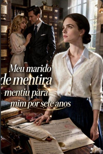 Capa da minissérie Meu Marido de Mentira Mentiu para Mim por Sete Anos