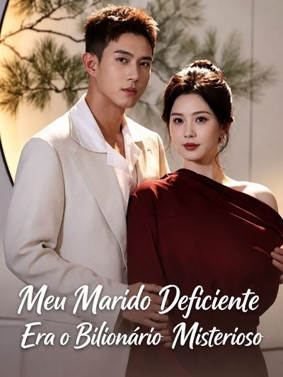 Capa da minissérie Meu Marido Deficiente Era o Bilionário Misterioso