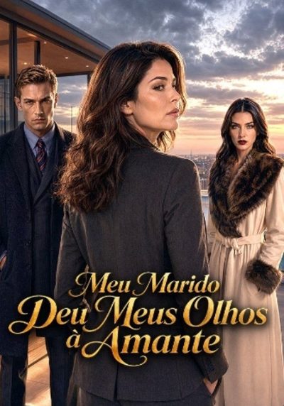 Capa da minissérie Meu Marido Deu Meus Olhos a Amante
