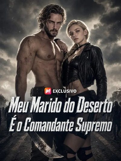 Capa da minissérie Meu Marido do Deserto É o Comandante Supremo
