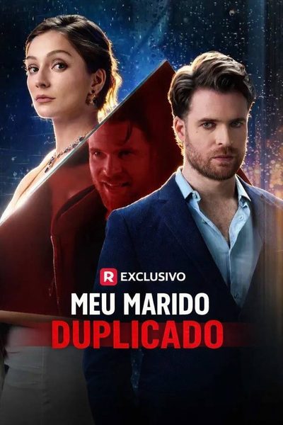 Capa da minissérie Meu Marido Duplicado