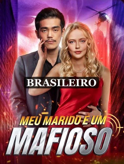 Capa da minissérie Meu Marido É um Mafioso (brasileira)