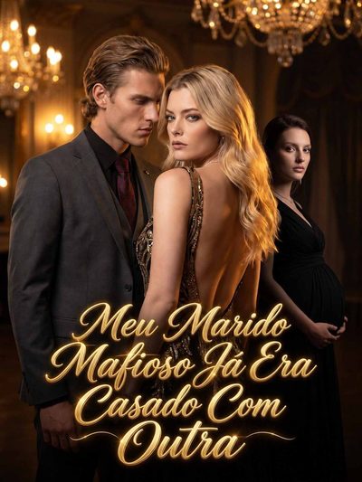 Capa da minissérie Meu Marido Mafioso Já Era Casado com Outra(dublado)