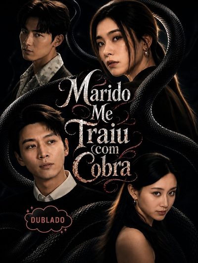 Capa da minissérie Meu Marido Me Traiu com Cobra