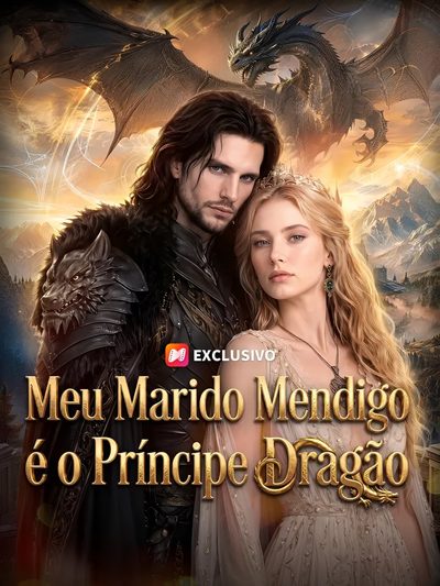 Capa da minissérie Meu Marido Mendigo É o Príncipe Dragão
