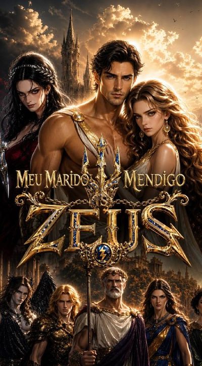 Capa da minissérie Meu Marido Mendigo Zeus