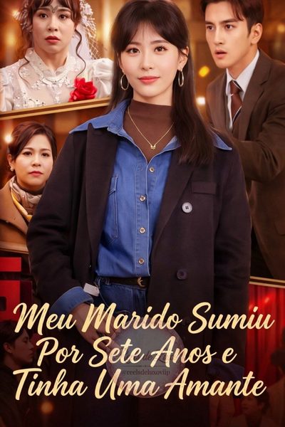 Capa da minissérie Meu Marido Sumiu por Sete Anos e Tinha uma Amante