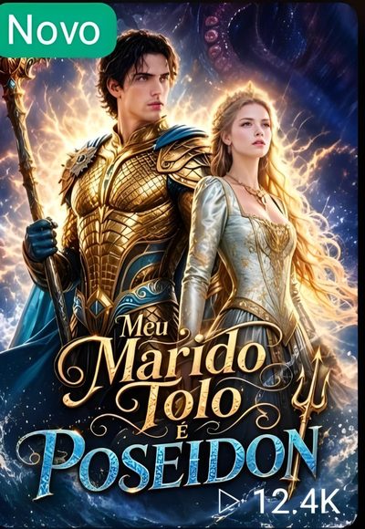 Capa da minissérie Meu Marido Tolo Poseidon Meu Marido Tolo É Poseidon