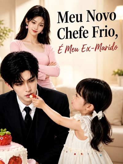 Capa da minissérie Meu Novo Chefe Frio, É Meu Ex-marido