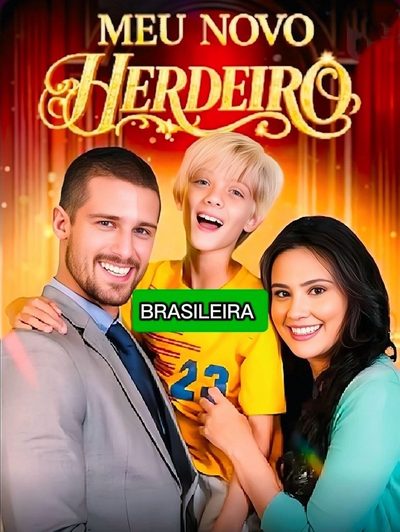 Capa da minissérie Meu Novo Herdeiro Brasileira Dublado
