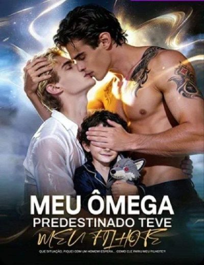 Capa da minissérie Meu Ômega Predestinado Teve Meu Filho