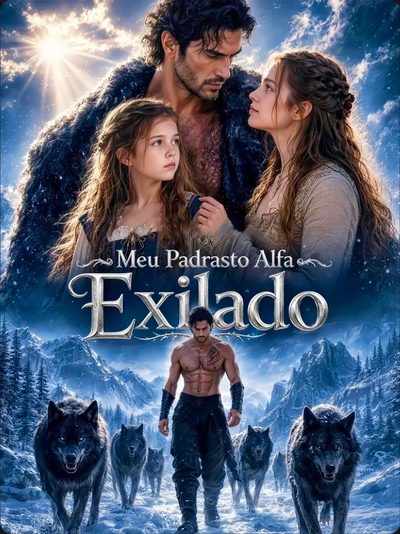Capa da minissérie � Meu Padrasto Alfa Exilado