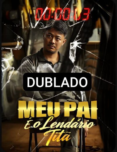 Capa da minissérie Meu Pai É o Lendário Titã