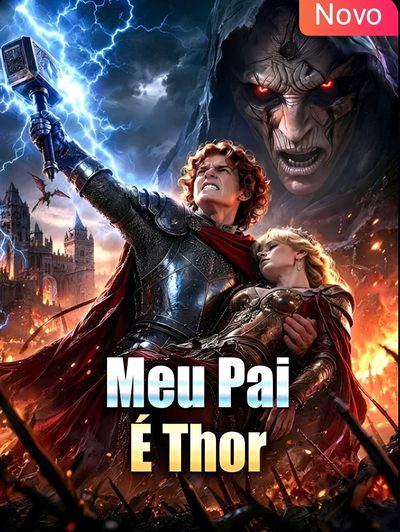 Capa da minissérie Meu Pai É Thor