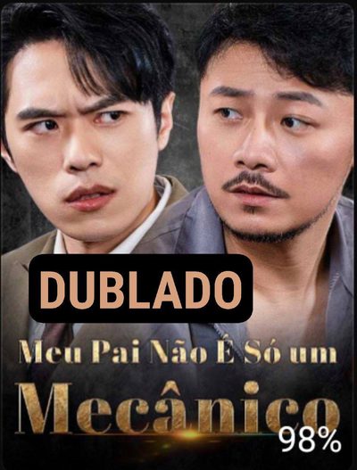 Capa da minissérie Meu Pai Não É Só um Mecânico